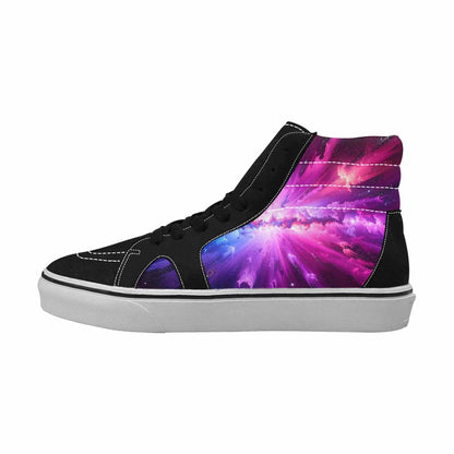 MEN'S Galaxy Nebula Galaxy Nebula High Top Canvas Dreamlike Shoes
