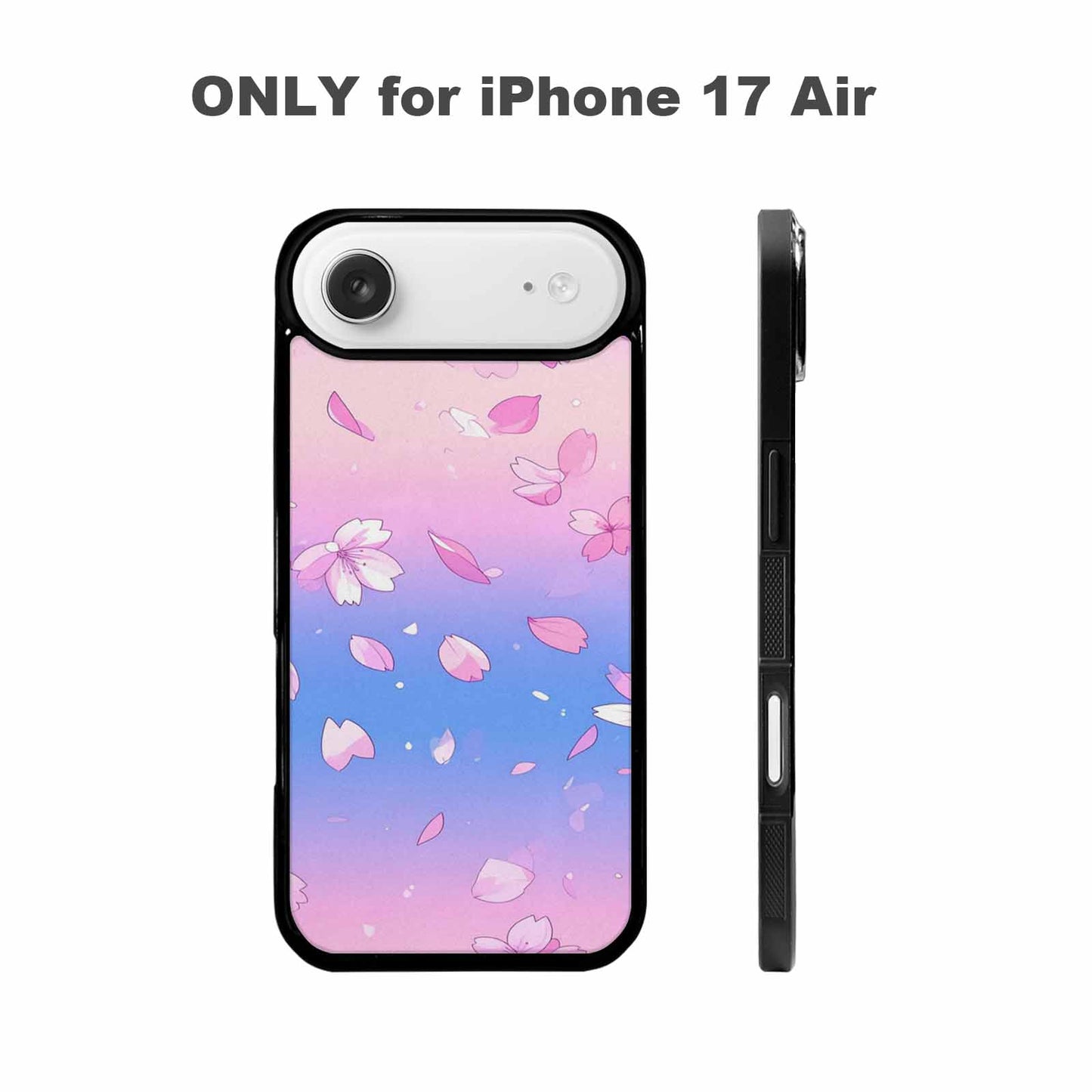 iPhone 17 Air Case — Anime Cherry Blossom Custom, Personalized Phone Case