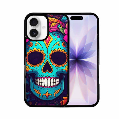 iPhone 17 Case — Skull Dark Art Gothic Print Gothic, Custom Made Phone Cover