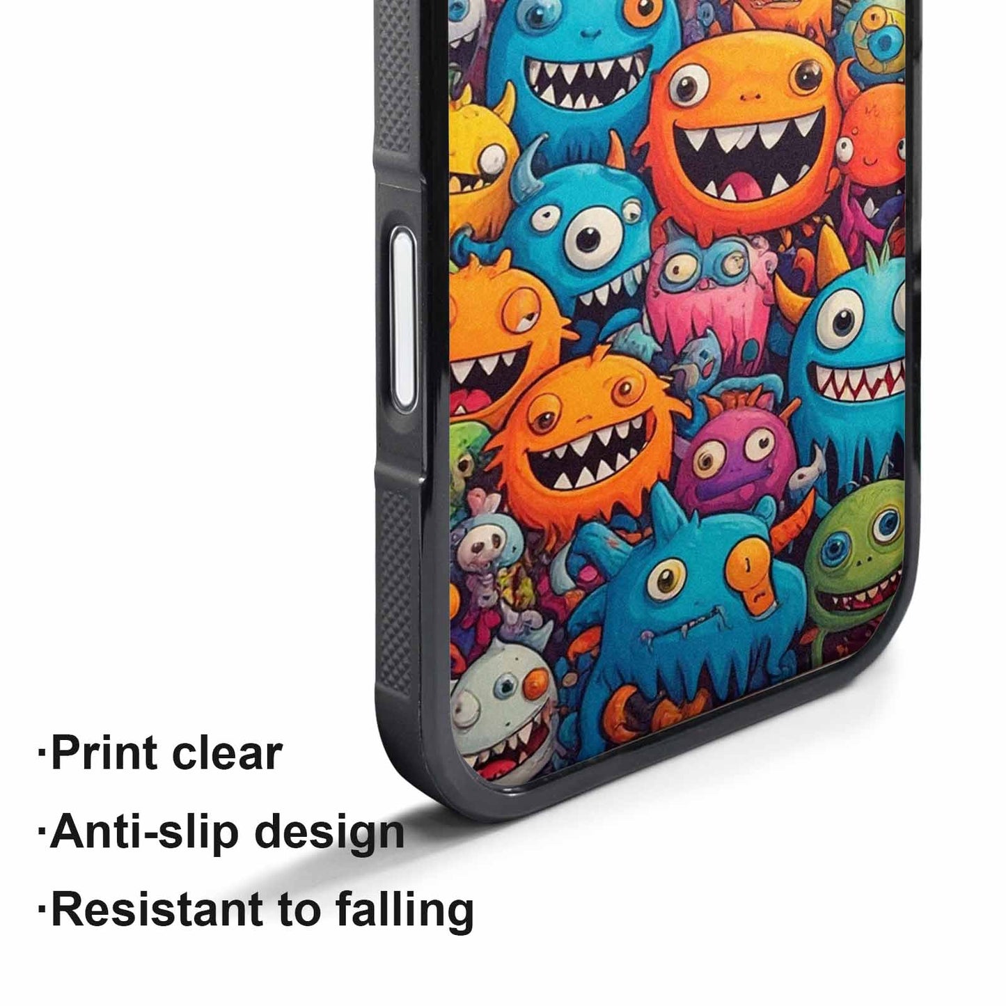 iPhone 17 Air Case — Monsters General Cartoon Monst D4o Cartoon, Custom Print Case Cover