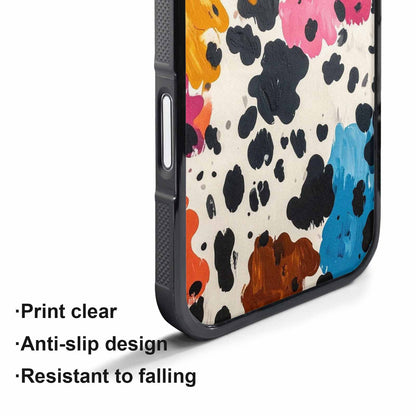 iPhone 17 Pro Max Case — Small Cow Animal Print Animal Print, Custom Print Case Cover