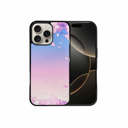 iPhone 16 Pro Max Case — Anime Cherry Blossom Custom, Original Design Phone Case