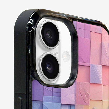 iPhone 16 Plus Case — Color Gradient Fade Pattern Hundreds Of, Custom Designed Case Cover