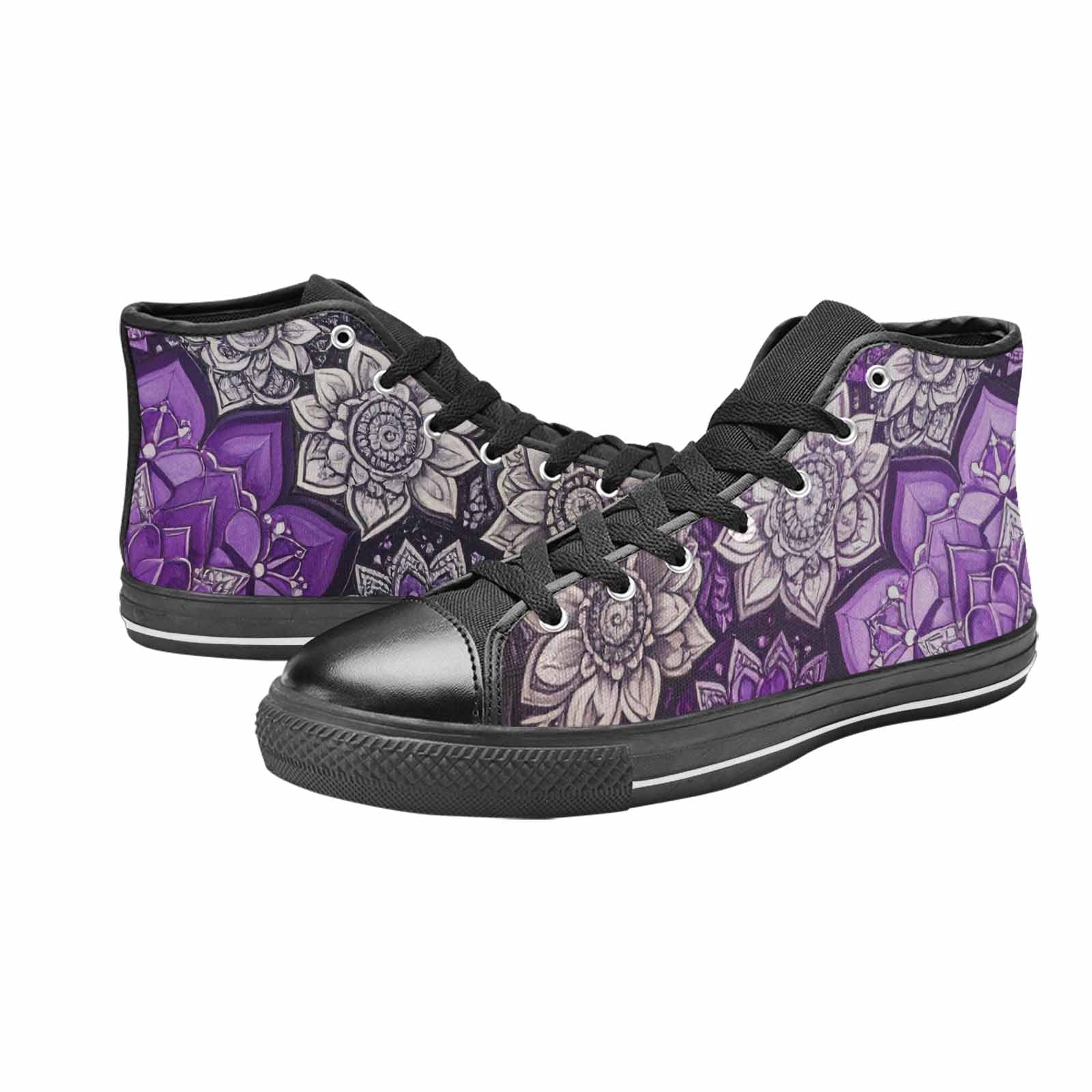 MEN'S Mandala High Top Canvas Aesthetic Shoes