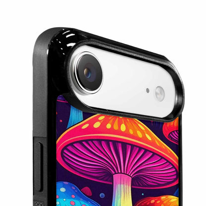 iPhone 17 Air Case — Psychedelic Mushroom Cartoon Pattern Cartoon Cute, Customized Protective Case