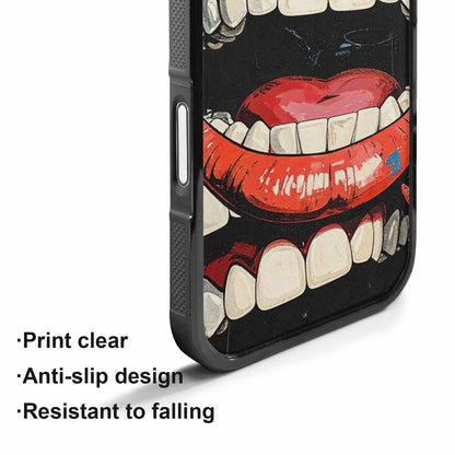 iPhone 17 Case — Seamless Repeating Pattern Of Cartoon Cute, Custom Printed Phone Case