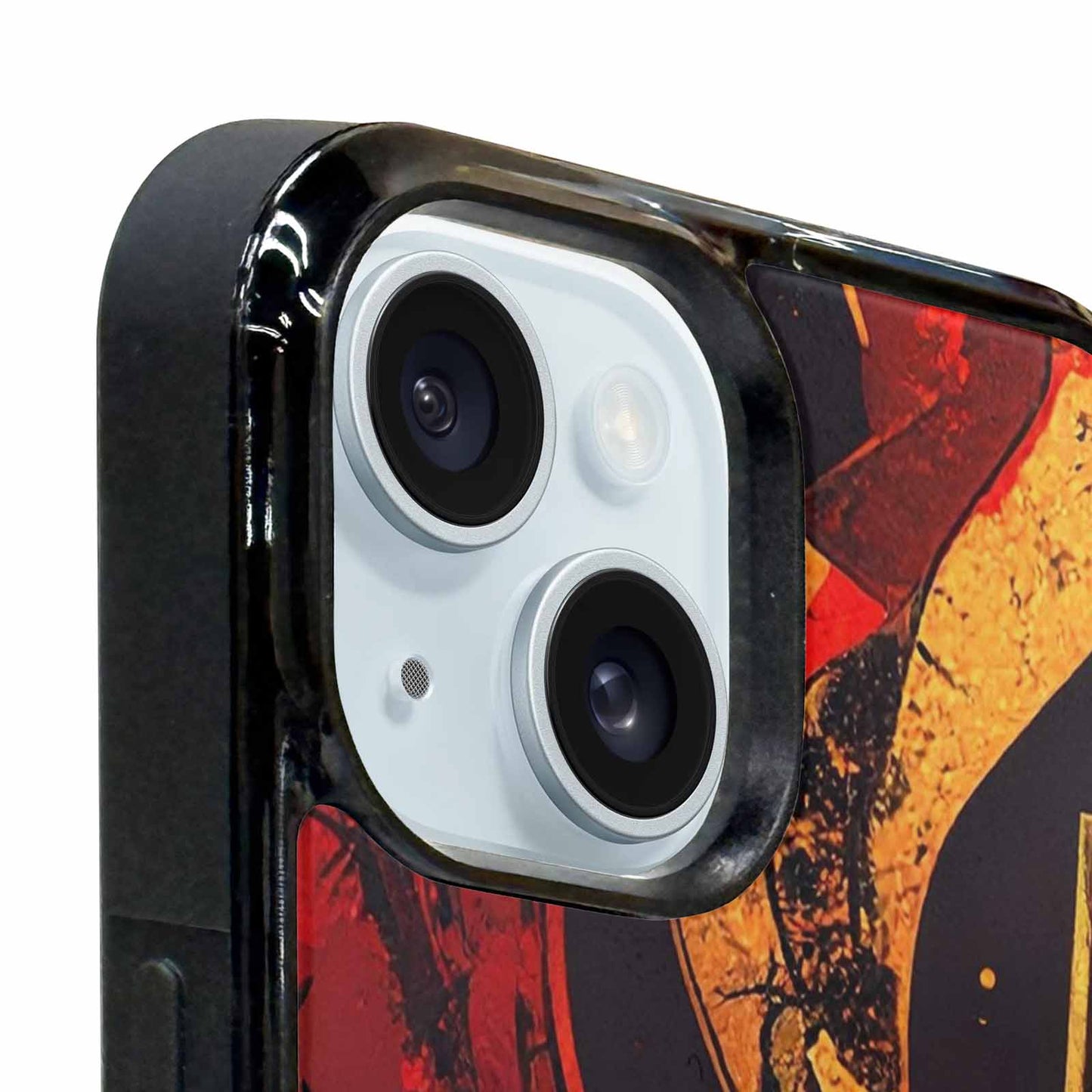 iPhone 15 Plus Case — Dice And Casino Pattern Seamless Repeat, Custom Printed Phone Case