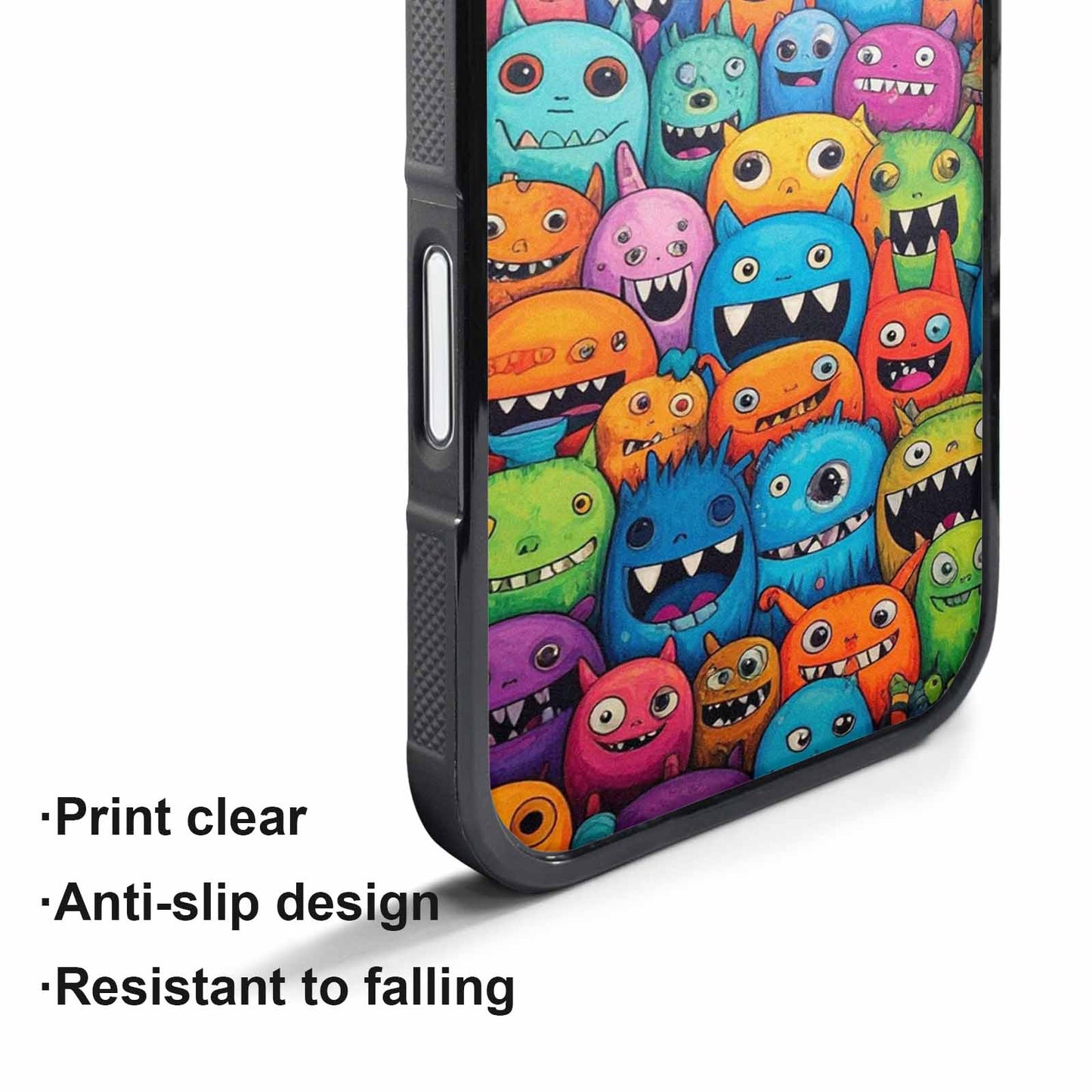 iPhone 17 Pro Max Case — Monsters (general) Cartoon Monst Uus Cartoon, Customized Protective Case
