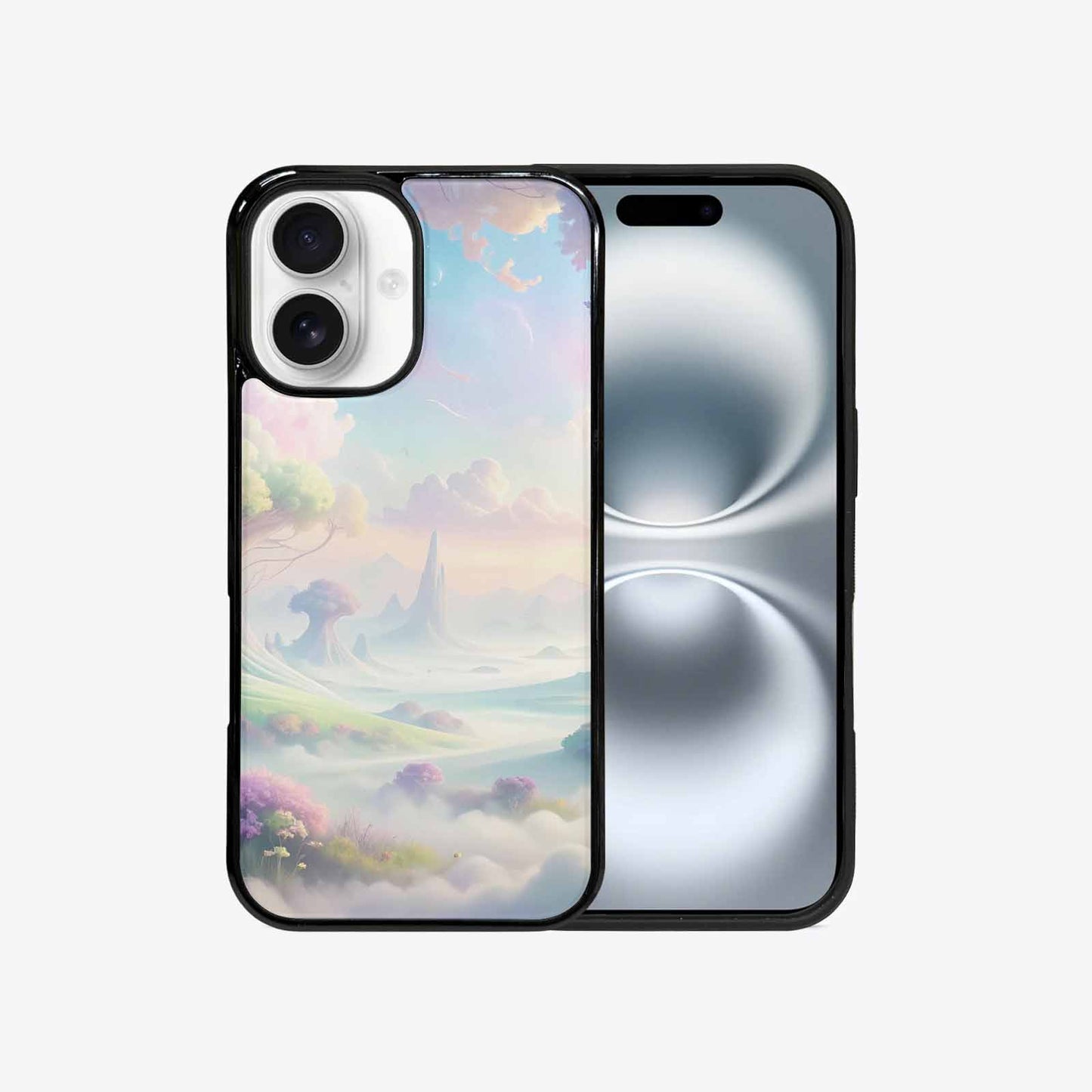 iPhone 16 Case — Surrealist Dreamscape Custom Personalized Phone Cover, Original Design Phone Case