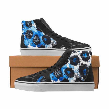 WOMEN'S Animal Print Blue Ink 10 Ferion
