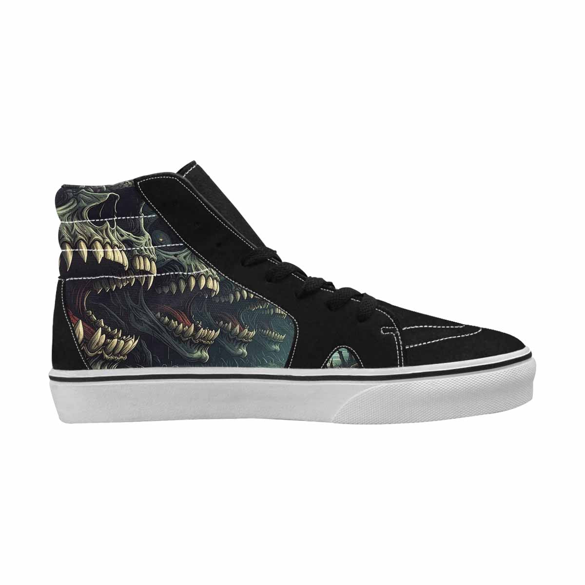MEN'S Skull Dark Art Gothic Print 397 Ferion