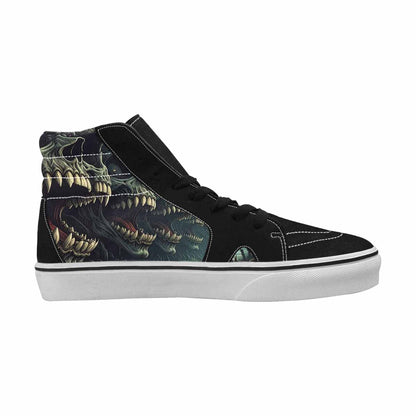 MEN'S Skull Dark Art Gothic Print 397 Ferion