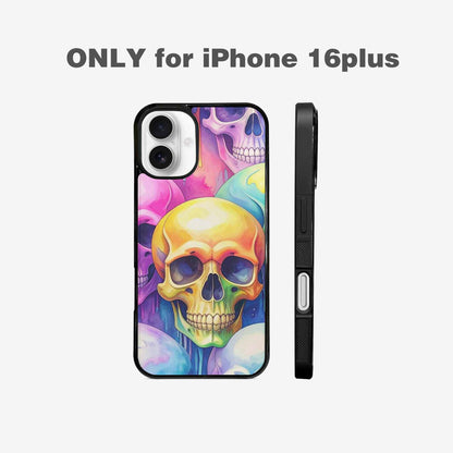iPhone 16 Plus Case — Hundreds Of Seamless Repeating Pattern Of, Custom Print Case Cover