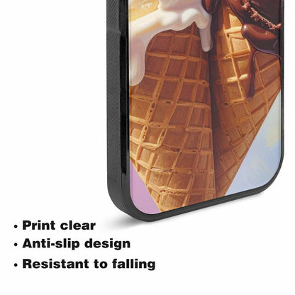 iPhone 15 Case — Extreme Close Up Shot Only Drippig, Customized Protective Case