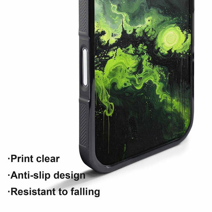 iPhone 17 Air Case — Seamless Repeating Pattern Of Overlapping Galaxy, Original Design Phone Case