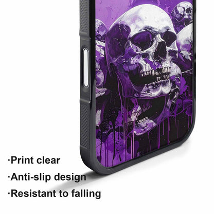 iPhone 17 Pro Case — Skull Dark Art Gothic Print Gothic, Personalized Phone Case