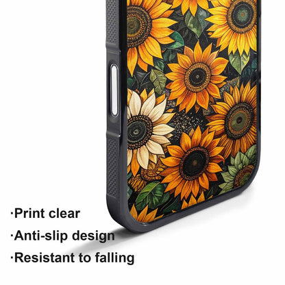 iPhone 17 Air Case — Blend Melt Them Together Small Floral, Custom Phone Case