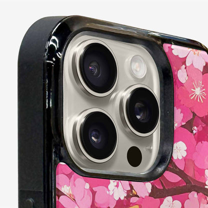 iPhone 16 Pro Case — Cherry Blossom Branch Cherry Blo E7l, Custom Designed Case Cover