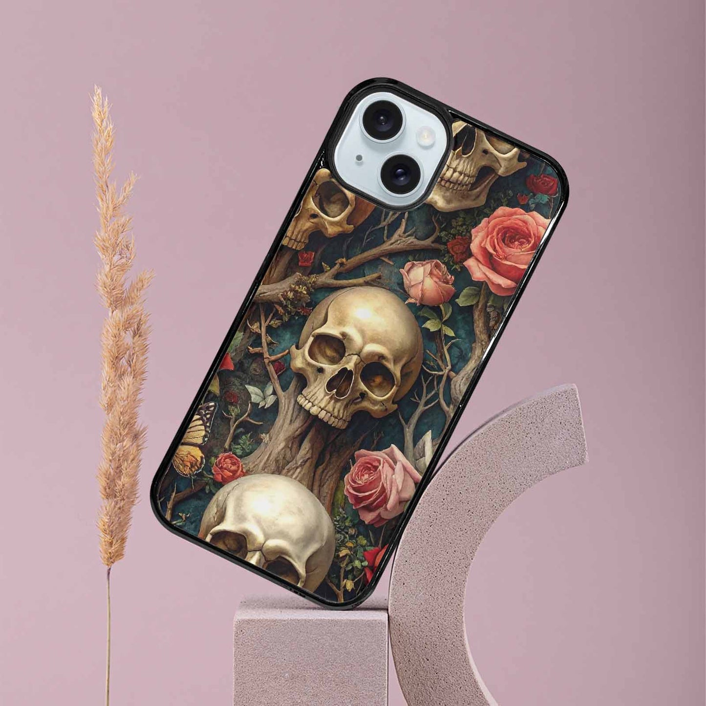 iPhone 15 Plus Case — More Overlapping Ontop Of Each Other, Customized Protective Case