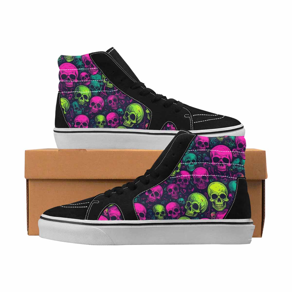 MEN'S Sugar Skull Pattern 100 Ferion