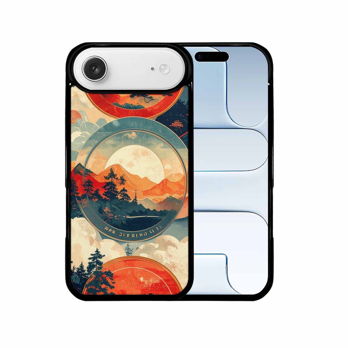 iPhone 17 Air Case — Vintage National Park Retro Vintage, Personalized Phone Case