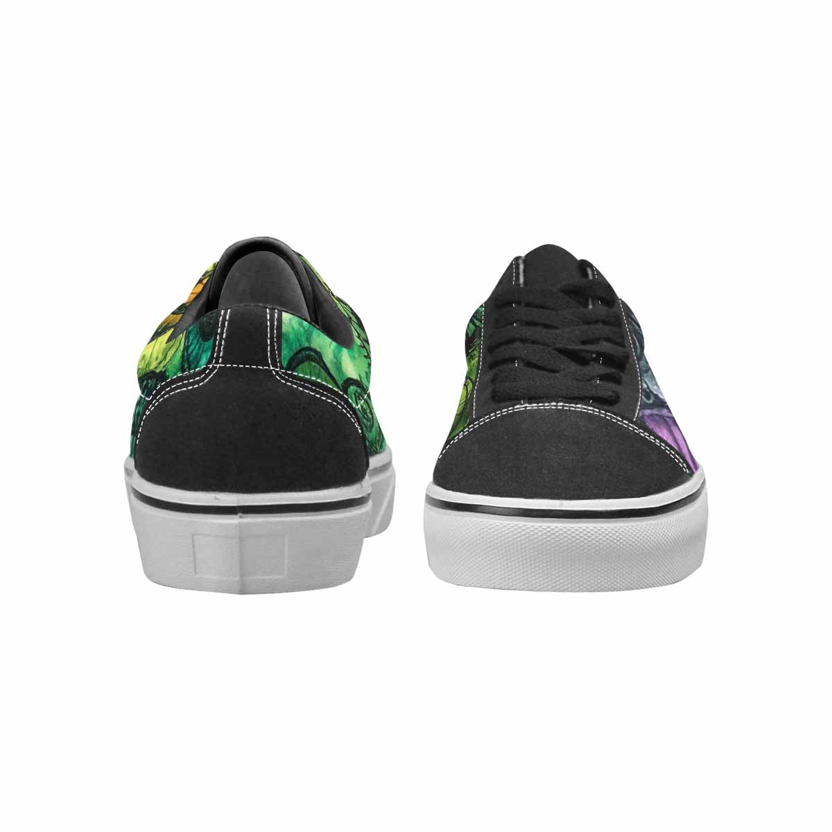WOMEN'S Tie Lace-Up Canvas Vivid Sneakers