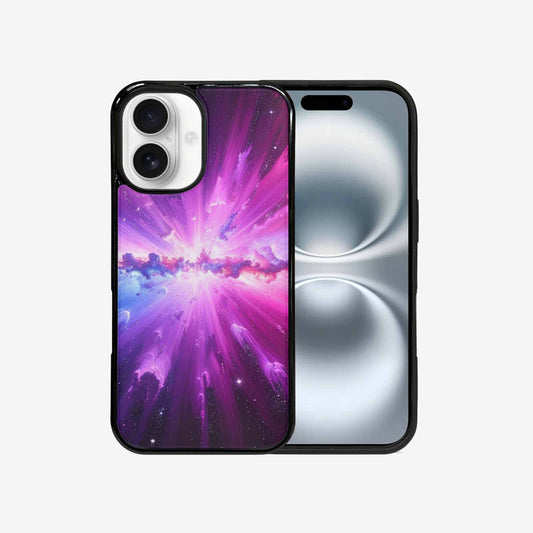 iPhone 16 Case — Galaxy Nebula Galaxy Nebula Burs Jug, Custom Art Phone Cover