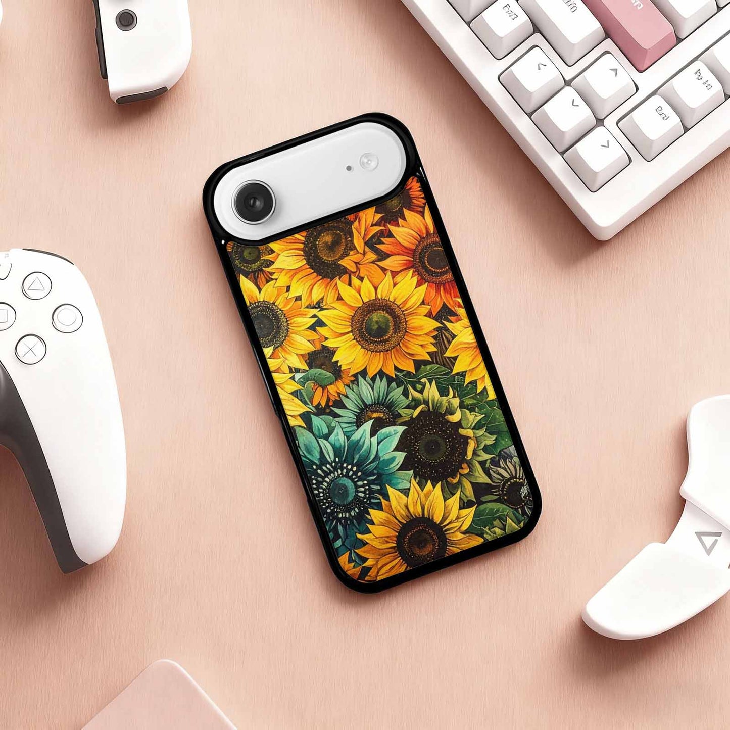 iPhone 17 Air Case — Blend Melt Them Together Small Floral, Personalized Phone Case
