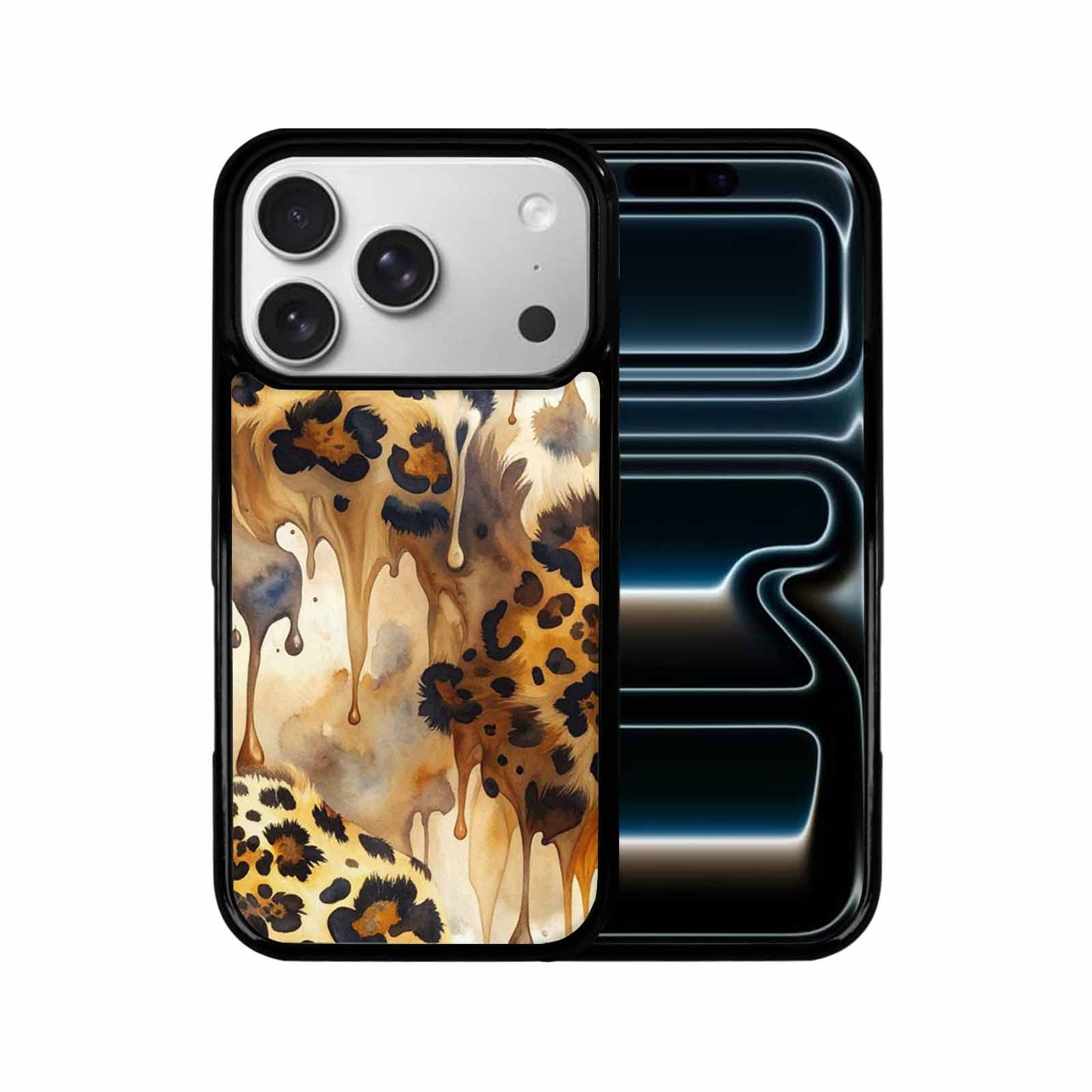 iPhone 17 Pro Case — Seamless Tileable Pattern Of Overlapping Animal, Personalized Phone Case
