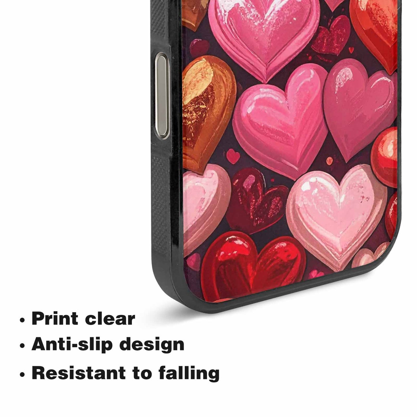 iPhone 16 Pro Max Case — No Words Or Writings On The, Unique Phone Case Design