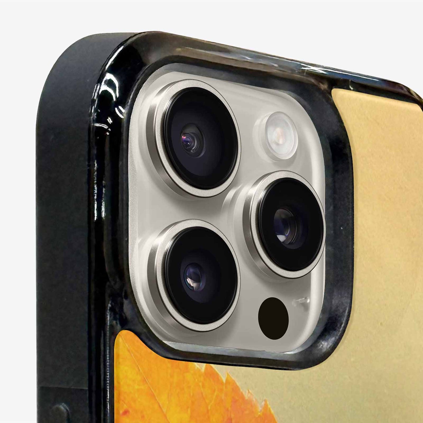 iPhone 15 Pro Max Case — Autumn Leaves, Custom Designed Case Cover