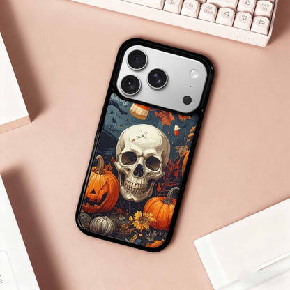 iPhone 17 Pro Case — Halloween Art Print Edge To Gothic, Original Design Phone Case
