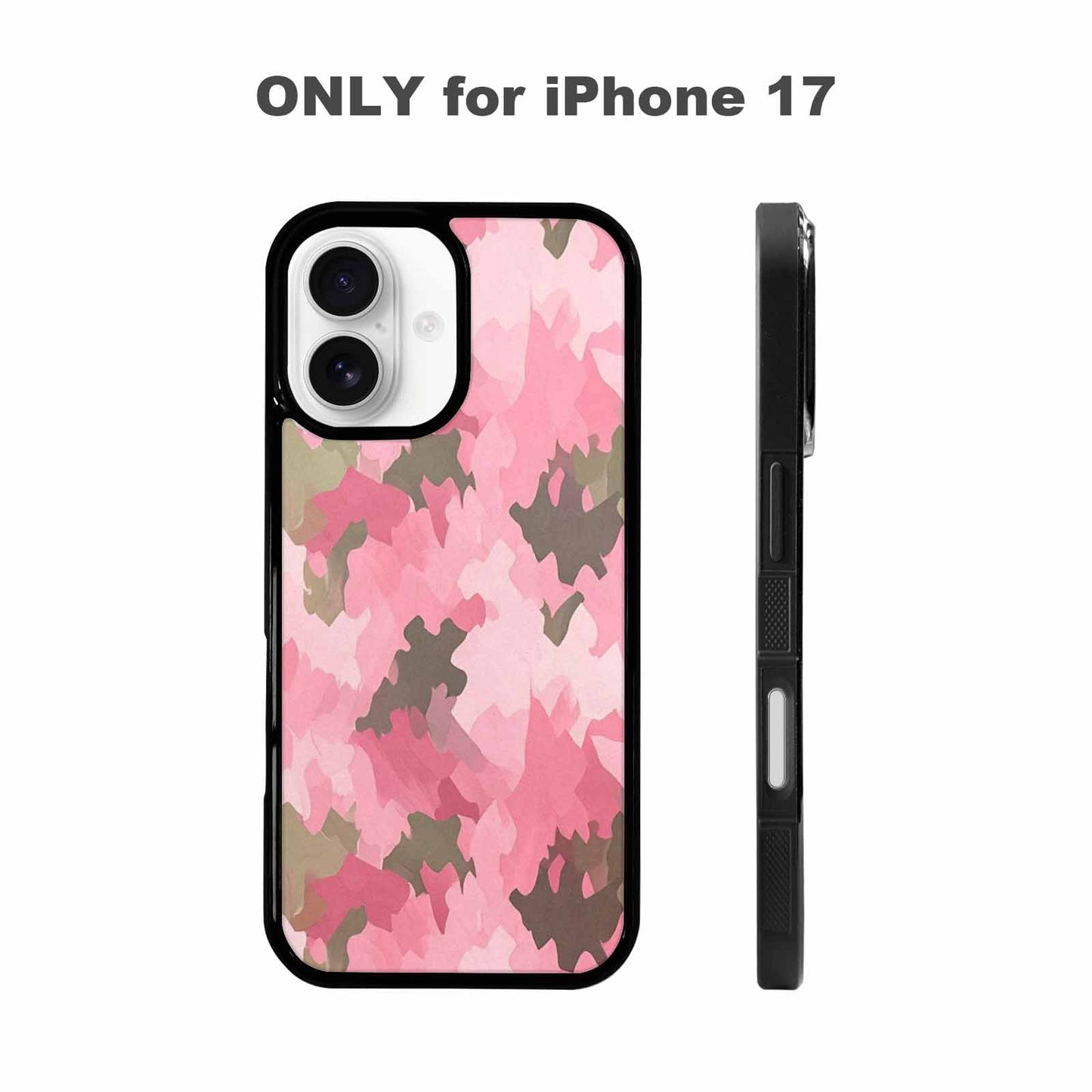 iPhone 17 Case — Small Military Camouflage Blotch Camo, Original Design Phone Case