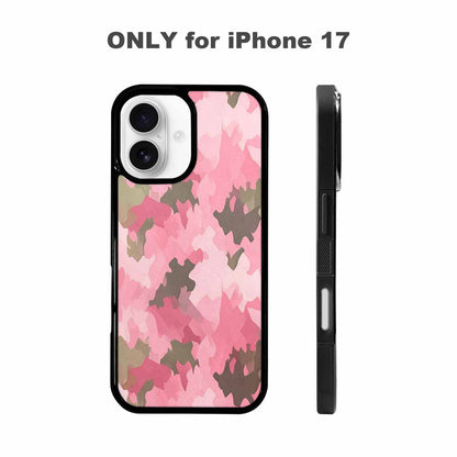 iPhone 17 Case — Small Military Camouflage Blotch Camo, Original Design Phone Case