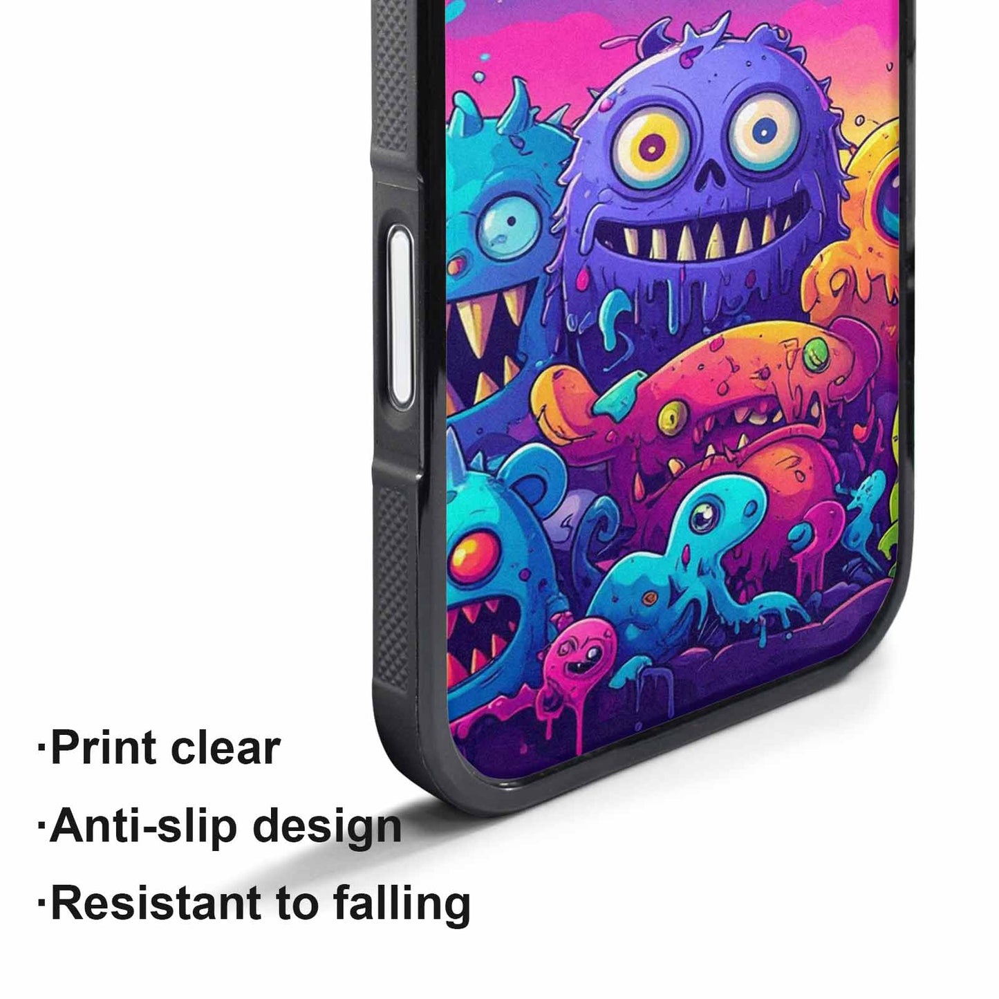 iPhone 17 Pro Max Case — Overlapping Endlessly No Empty Galaxy Space, Custom Printed Phone Case