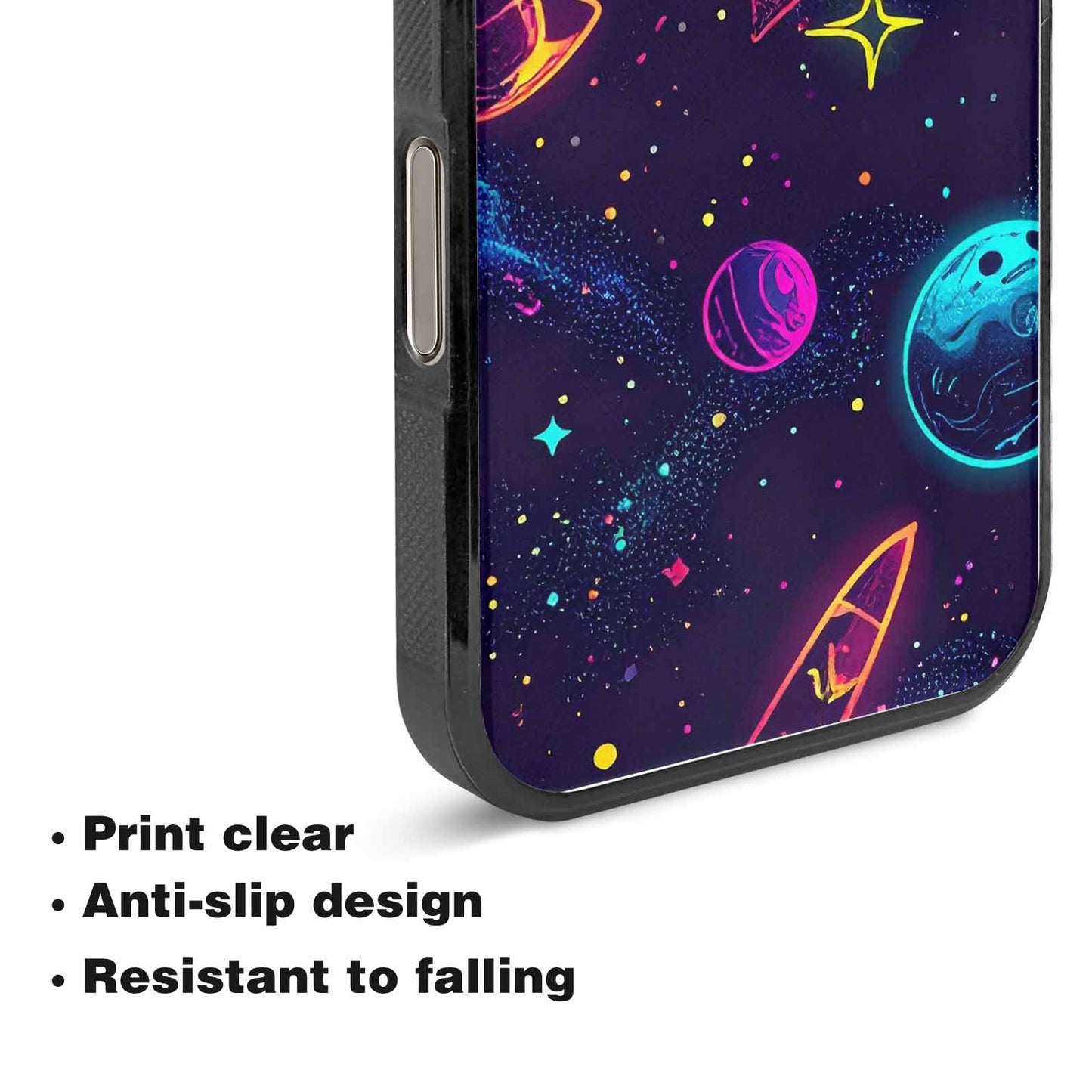 iPhone 15 Pro Max Case — Space Galaxy Astronaut, Original Design Phone Case