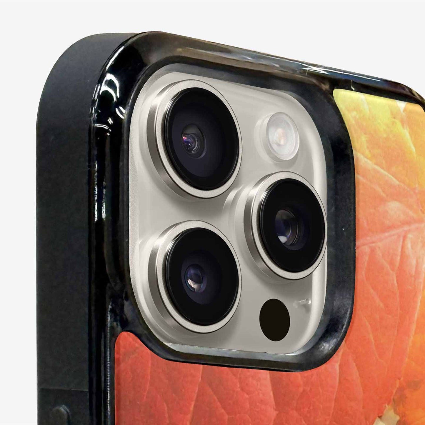 iPhone 16 Pro Max Case — Autumn Leaves, Unique Phone Case Design