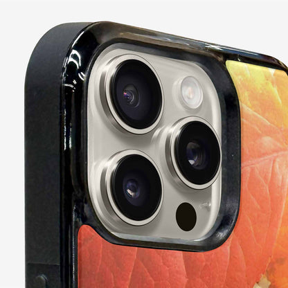 iPhone 16 Pro Max Case — Autumn Leaves, Unique Phone Case Design