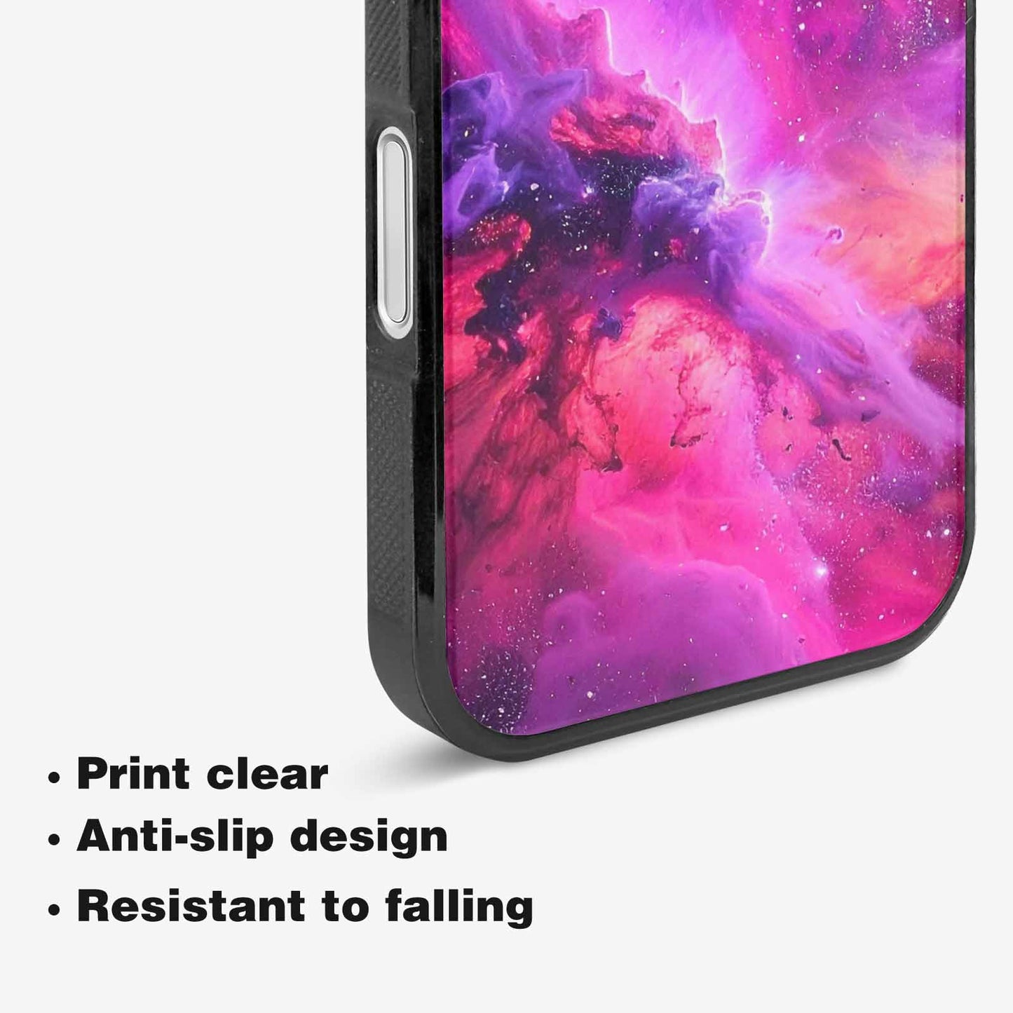 iPhone 16 Case — Galaxy Nebula Galaxy Nebula Burs, Custom Made Phone Cover