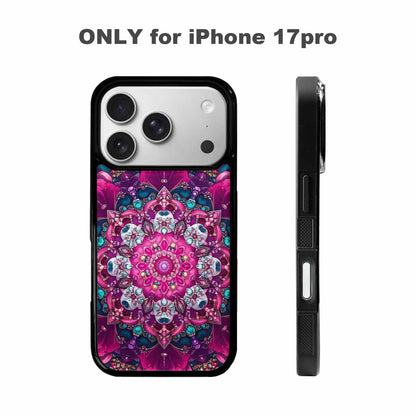 iPhone 17 Pro Case — Skull Dark Art Gothic Print Gothic, Custom Phone Case