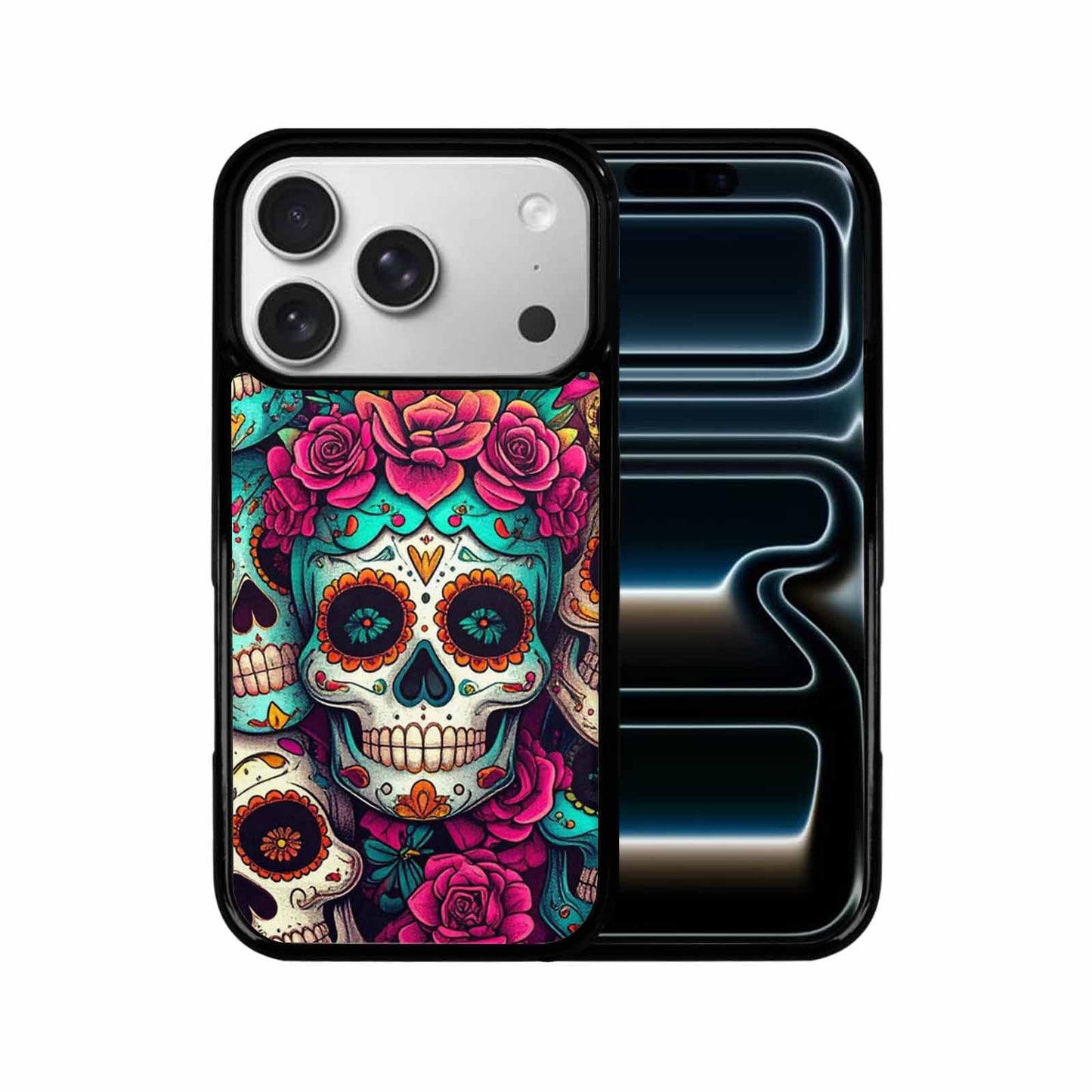 iPhone 17 Pro Case — Skull Dark Art Gothic Print Gothic, Customized Protective Case