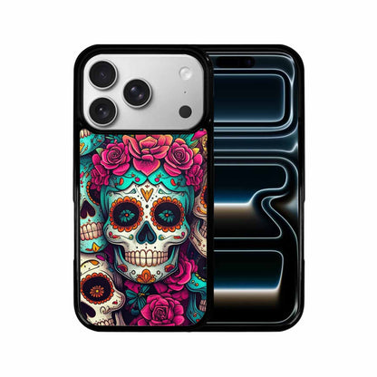 iPhone 17 Pro Case — Skull Dark Art Gothic Print Gothic, Customized Protective Case