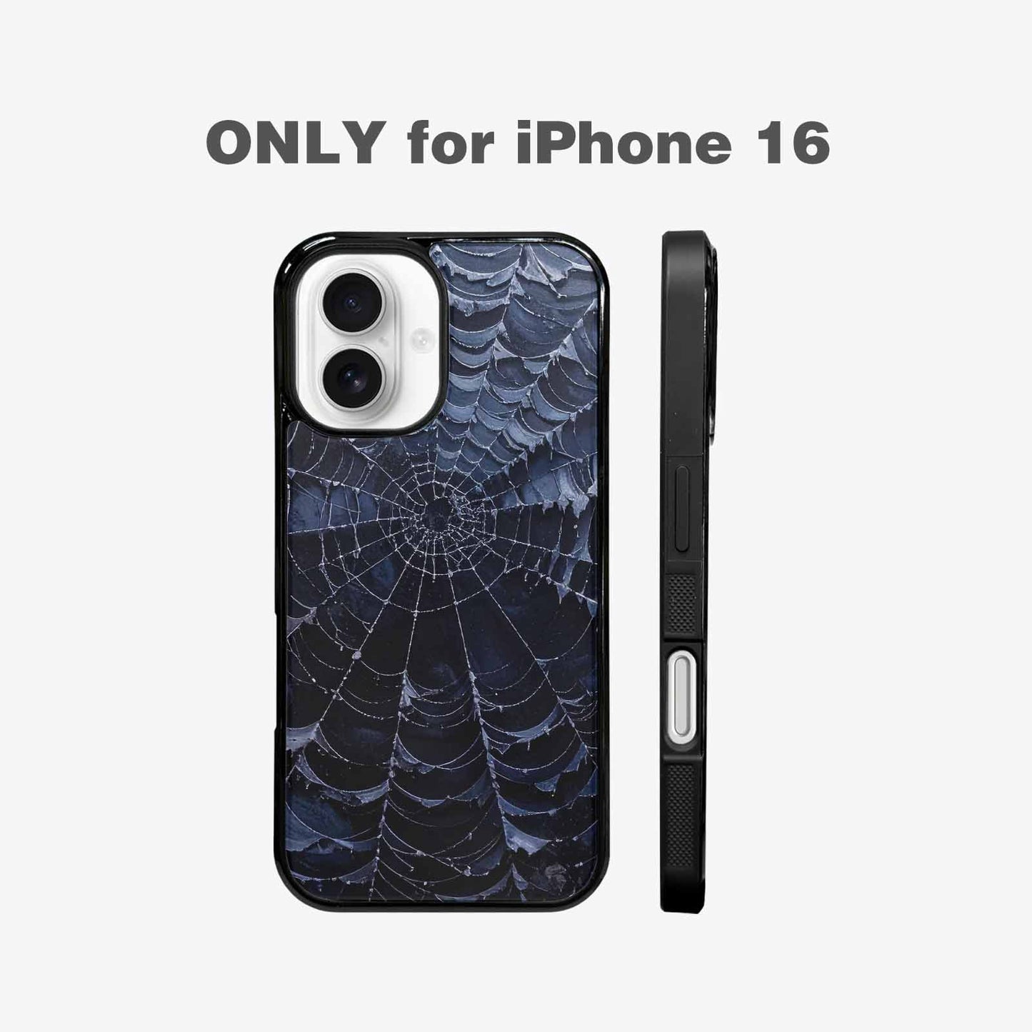 iPhone 16 Case — Spider Web Gothic Spider Web Gothic, Personalized Phone Case