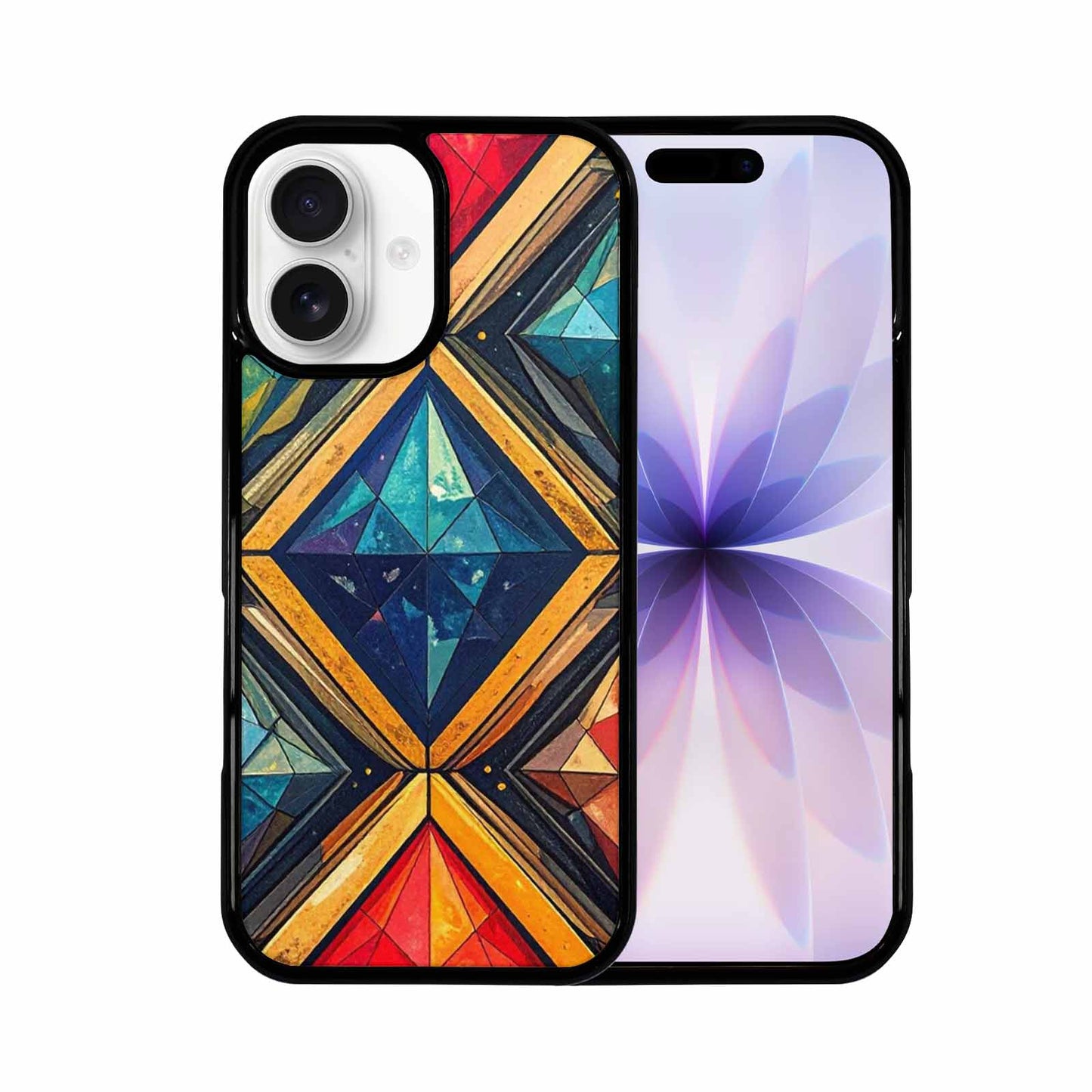 iPhone 17 Case — Vintage Summer Diamond Retro Vintage, Custom Made Phone Cover
