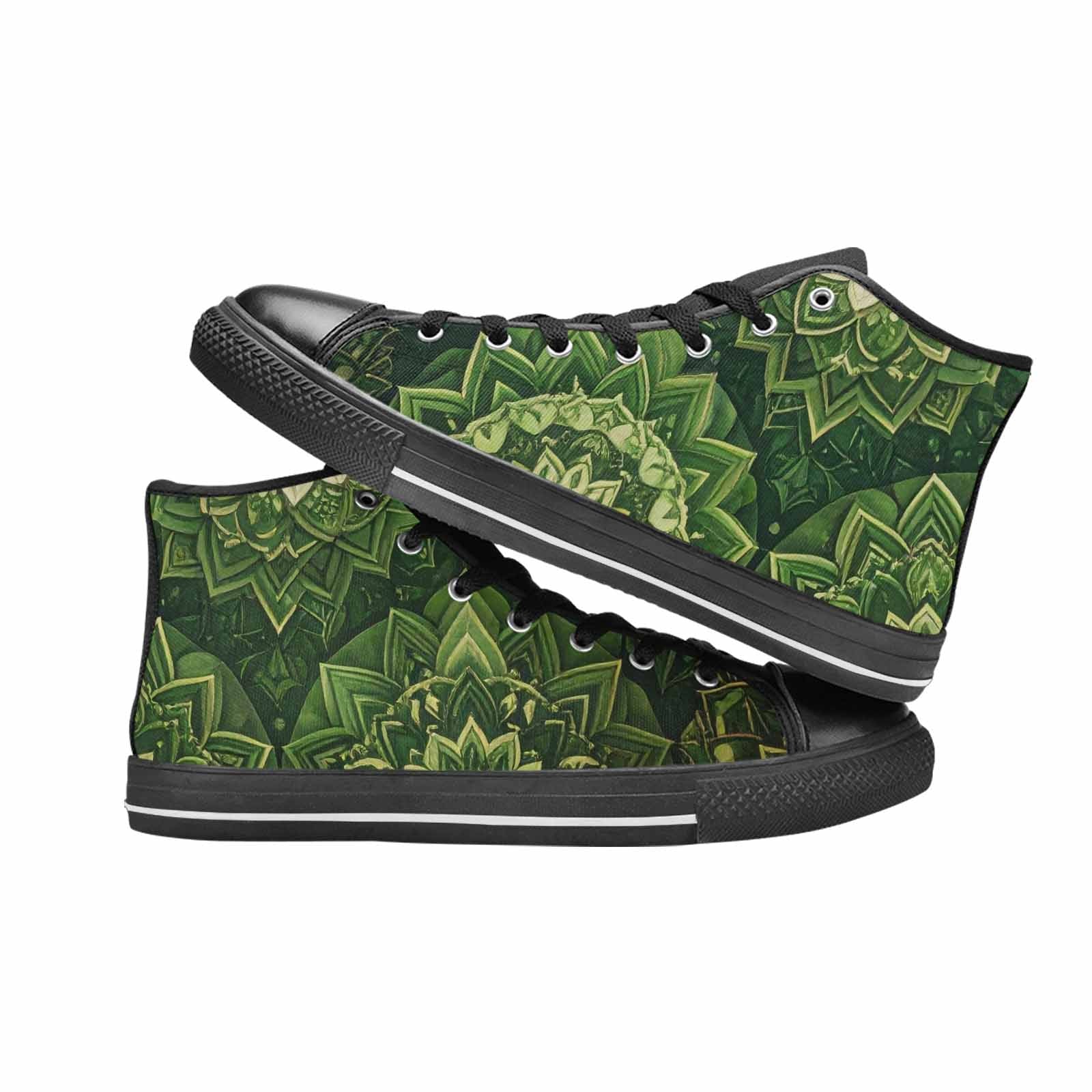 MEN'S Mandala High Top Canvas Cottagecore Shoes