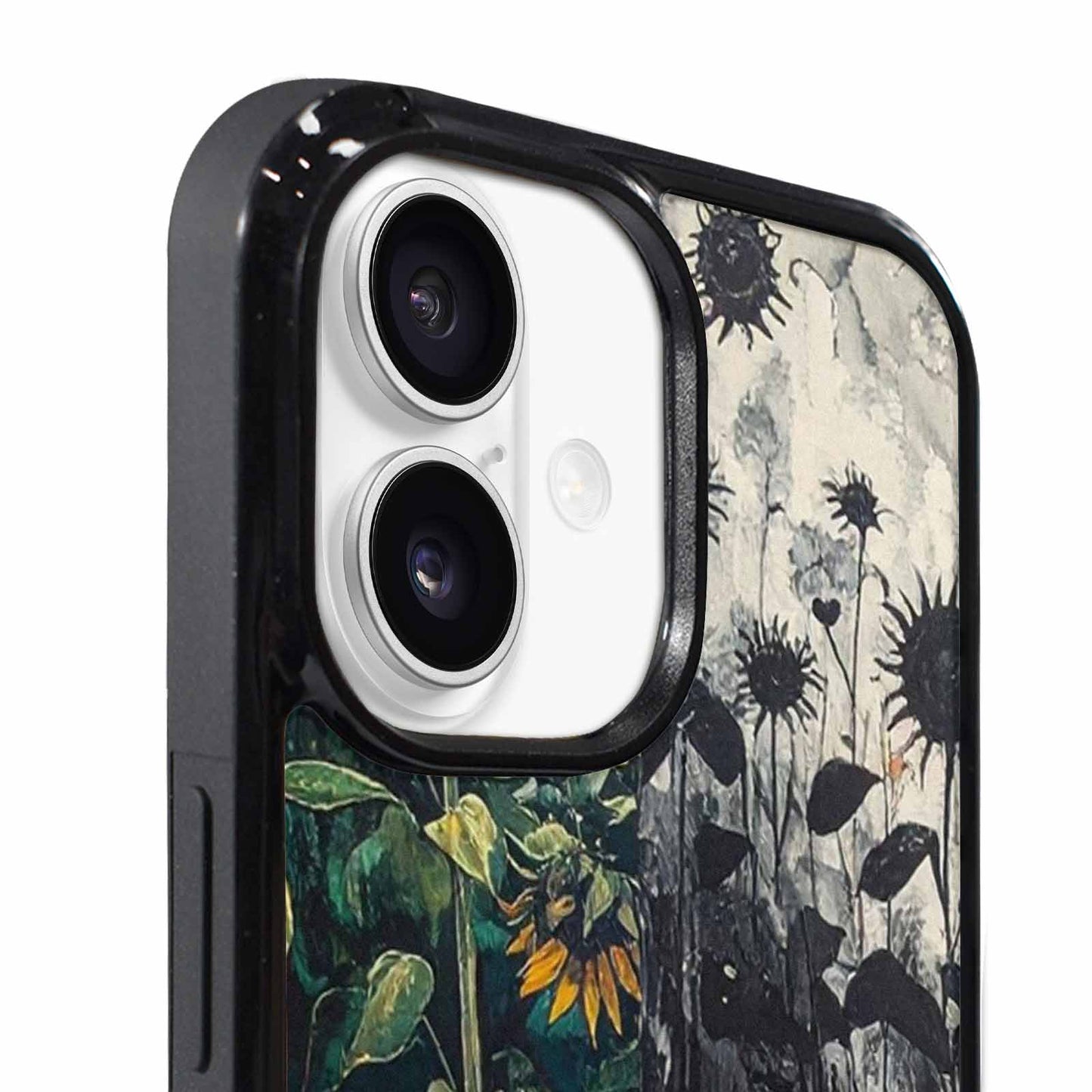 iPhone 17 Case — Blend Melt Them Together Floral, Custom Printed Phone Case