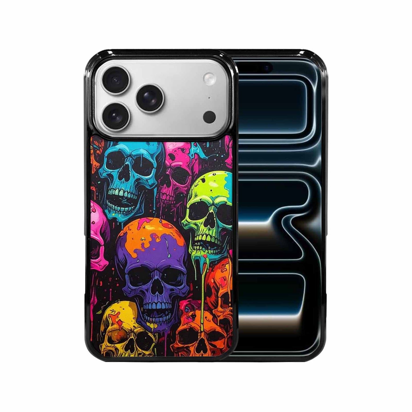 iPhone 17 Pro Max Case — Vibrant Camo 1000\'s Of Camo, Custom Art Phone Cover