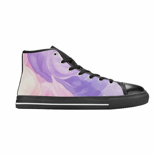 MEN'S Tie Dye - High Top Canvas Vivid Custom Shoes