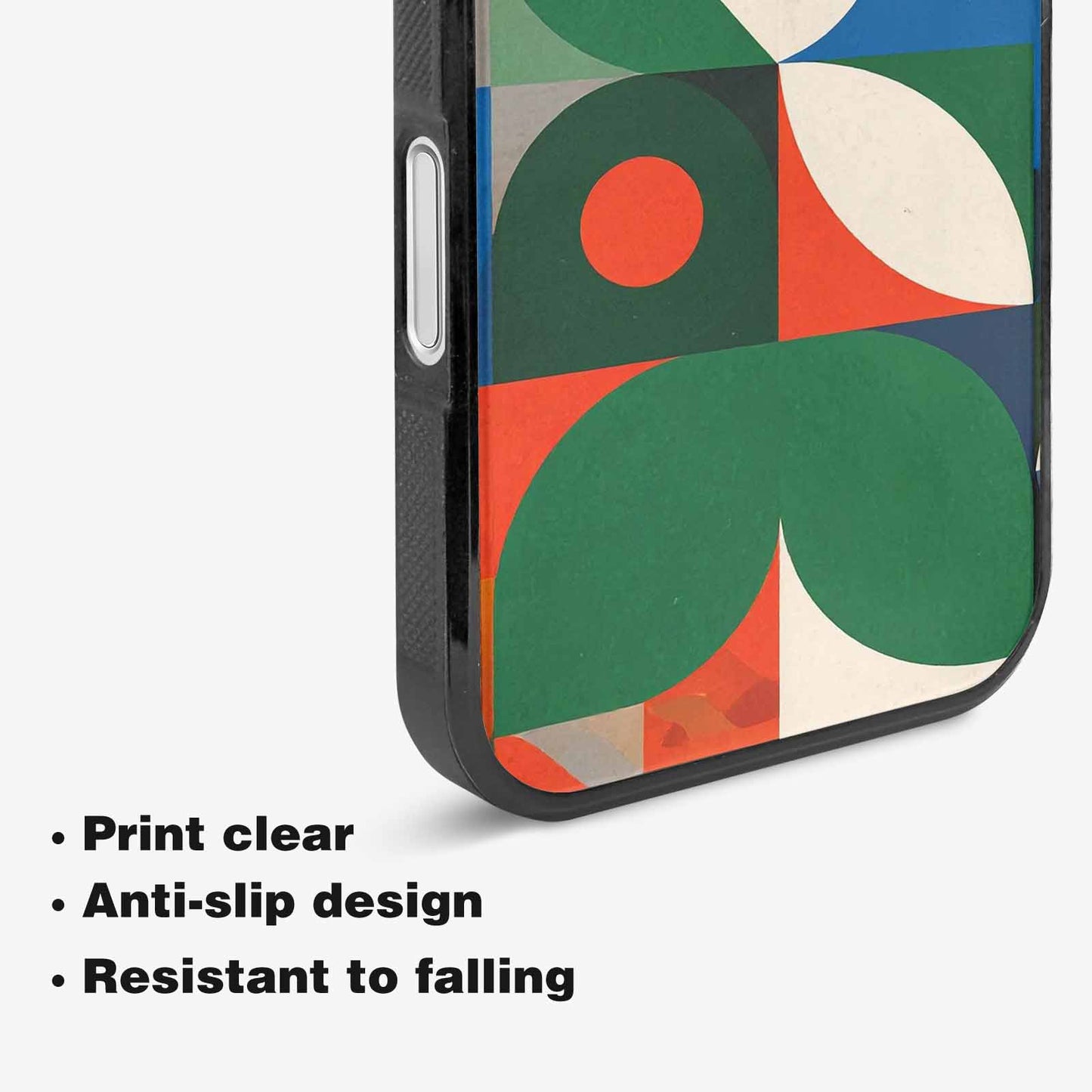iPhone 16 Plus Case — 1990s Memphis Art Pattern, Original Design Phone Case