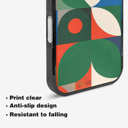 iPhone 16 Plus Case — 1990s Memphis Art Pattern, Original Design Phone Case